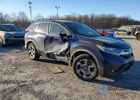 2018 Honda Cr-V Ex из США, поврежденный, VIN 2HKRW2H54JH658409